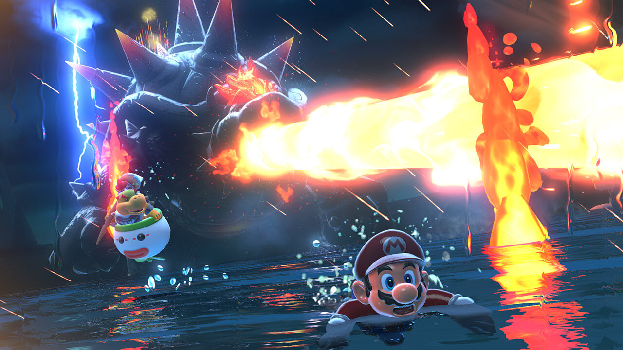 Super Mario 3D World + Bowser's Fury Screenshot 3